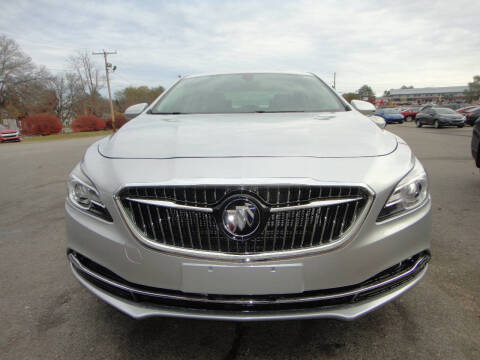 2017 Buick LaCrosse Essence