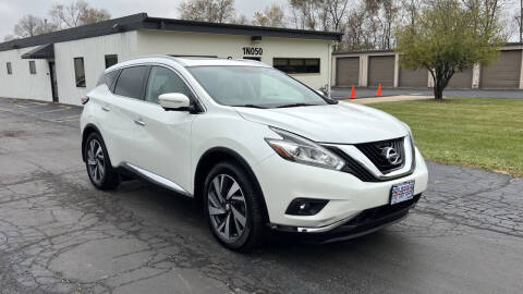 2015 Nissan Murano Platinum