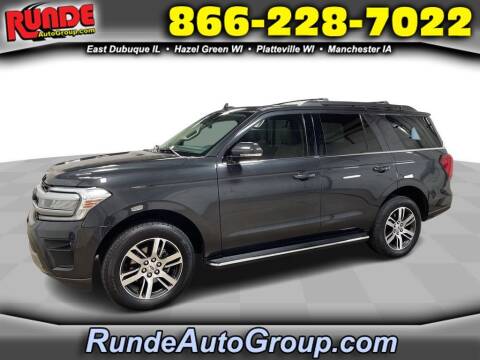 2022 Ford Expedition for sale at Runde PreDriven in Hazel Green WI