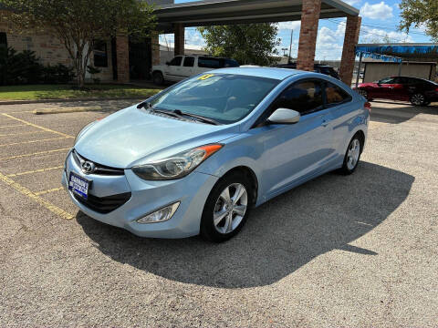 2013 Hyundai Elantra Coupe GS