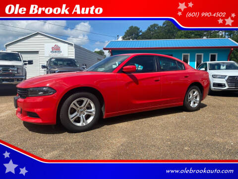 2022 Dodge Charger for sale at Ole Brook Auto in Brookhaven MS