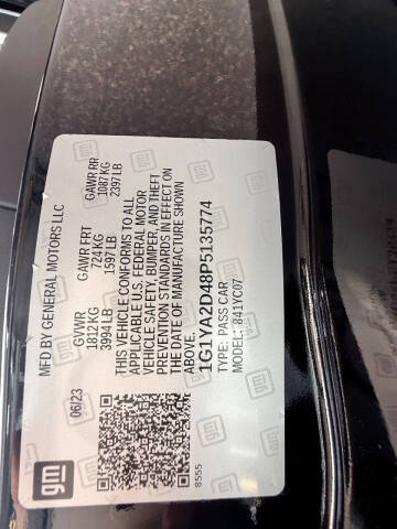 2023 Chevrolet Corvette Stingray