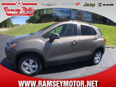 2021 Chevrolet Trax for sale at RAMSEY MOTOR CO in Harrison AR