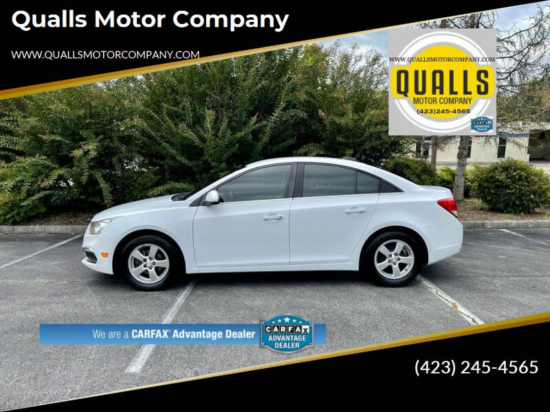 2016 Chevrolet Cruze Limited for sale at Qualls Motor Company in Kingsport TN