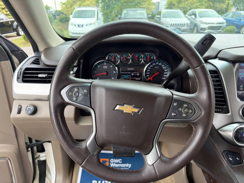 2015 Chevrolet Suburban LT