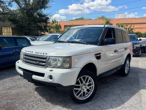 2007 Land Rover Range Rover Sport HSE