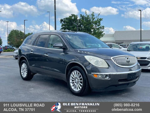 2011 Buick Enclave for sale at Ole Ben Franklin Motors of Alcoa in Alcoa TN