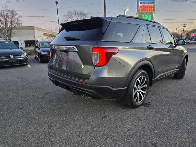 2020 Ford Explorer ST