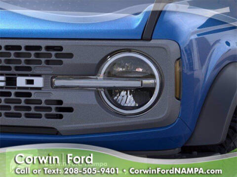 2021 Ford Bronco Badlands Advanced