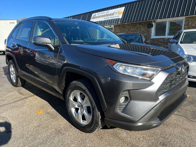 2019 Toyota RAV4 for sale at Approved Motors in Dillonvale OH