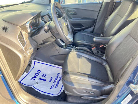 2020 Chevrolet Trax LT