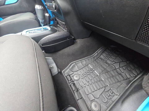 2018 Jeep Wrangler JK Unlimited Sport S