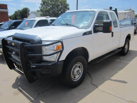 2016 Ford F-250 Super Duty for sale at W & W MOTORS in Clovis NM