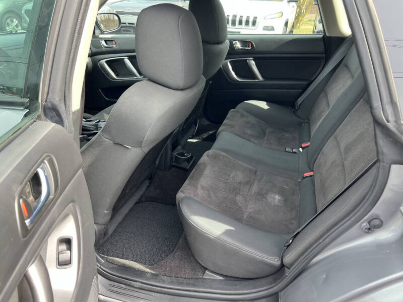 2009 Subaru Outback 2.5i