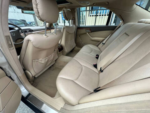 2000 Mercedes-Benz S-Class S 430