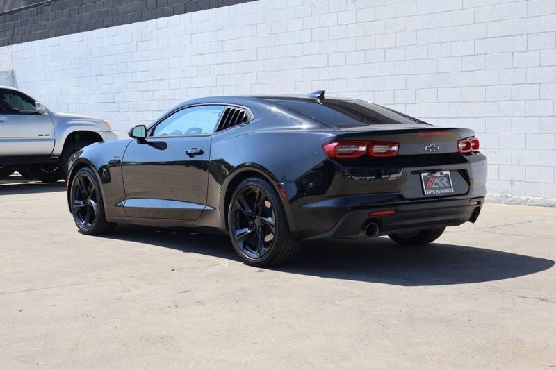 2021 Chevrolet Camaro