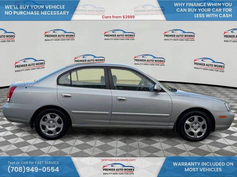 2002 Hyundai Elantra GLS