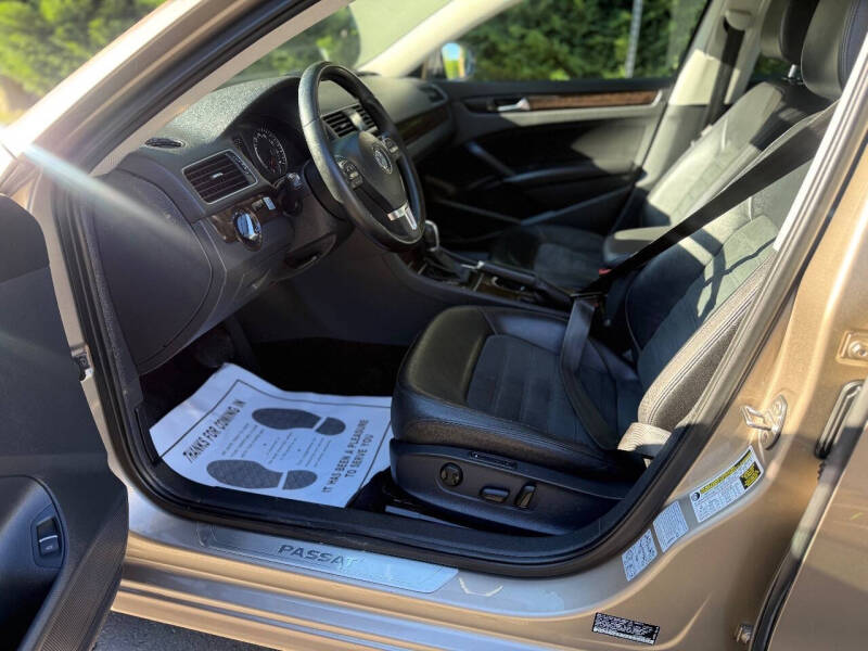 2015 Volkswagen Passat 2.0L TDI SEL Premium