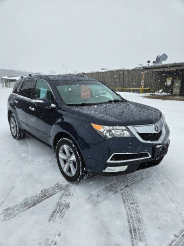 2012 Acura MDX SH-AWD w/Tech