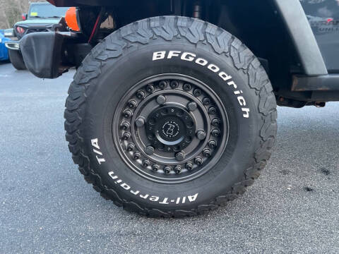 2016 Jeep Wrangler Unlimited Rubicon