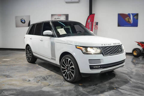 2014 Land Rover Range Rover