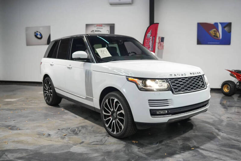 2014 Land Rover Range Rover
