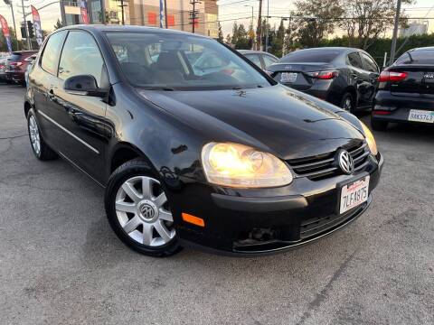 2007 Volkswagen Rabbit for sale at Galaxy of Cars in North Hills CA