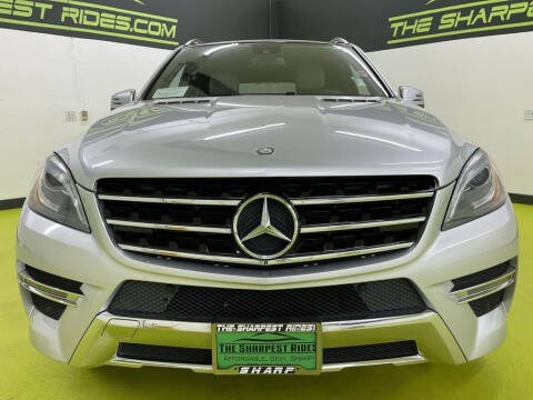 2014 Mercedes-Benz M-Class ML 550