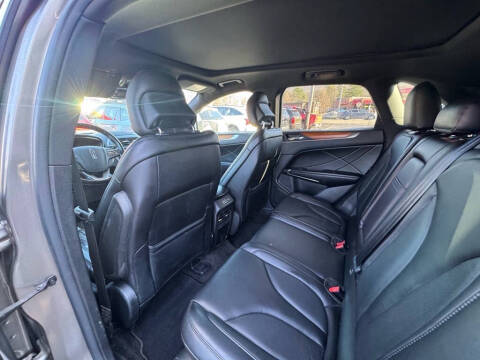 2017 Lincoln MKC Select