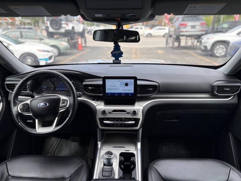 2021 Ford Explorer XLT