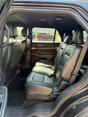 2017 Ford Explorer Limited
