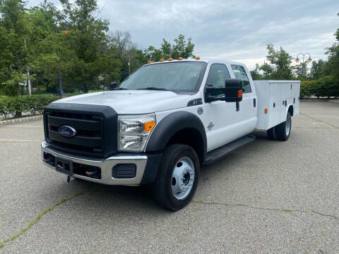 2013 Ford F-550 Superduty
