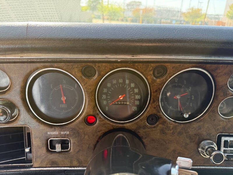 1971 Chevrolet Monte Carlo