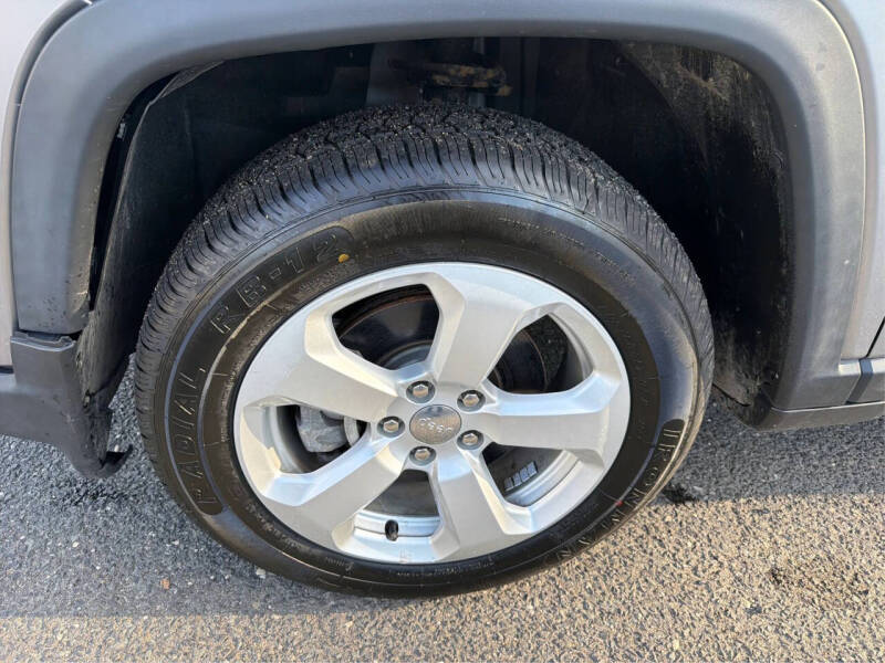 2018 Jeep Compass Latitude