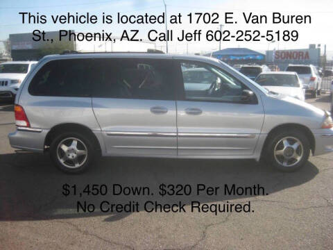 2000 Ford Windstar for sale at Town and Country Motors - 1702 East Van Buren Street in Phoenix AZ