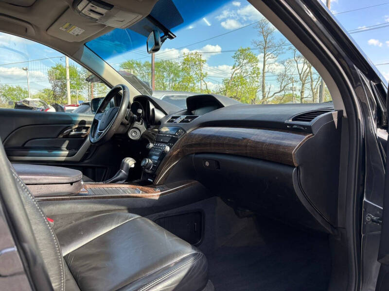 2013 Acura MDX SH-AWD w/Tech