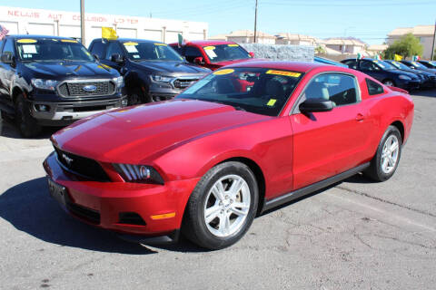 2012 Ford Mustang