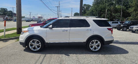 2011 Ford Explorer Limited