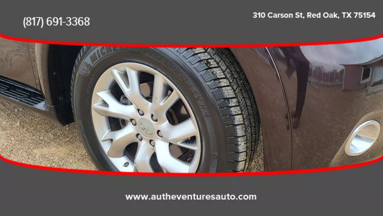 2011 INFINITI QX56 for sale at AUTHE VENTURES AUTO in Red Oak, TX