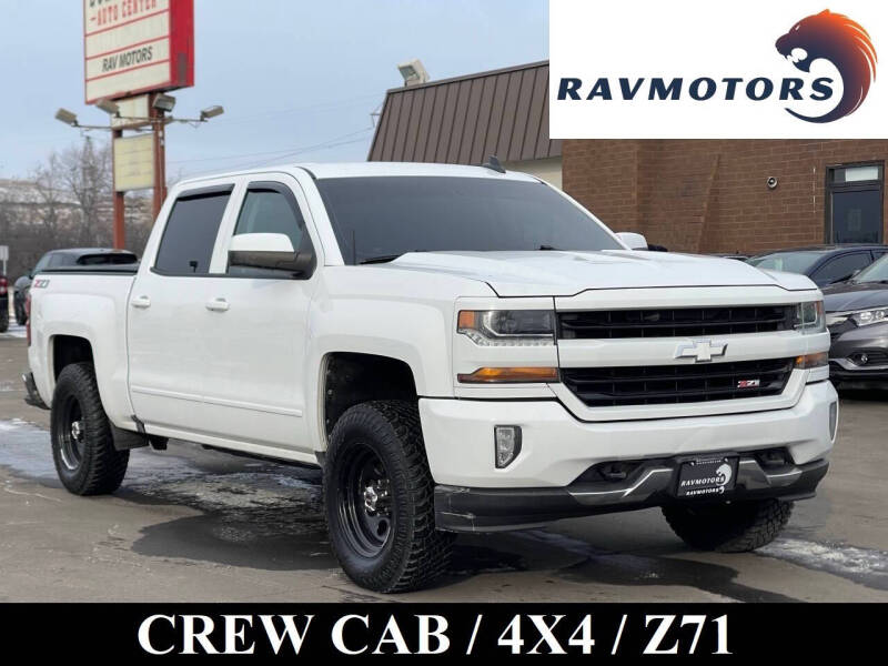 2018 Chevrolet Silverado 1500 for sale at RAVMOTORS- Burnsville in Burnsville MN