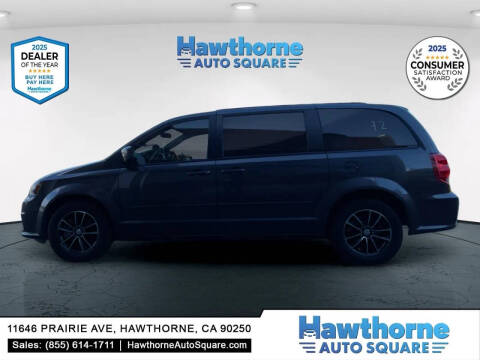 2017 Dodge Grand Caravan GT