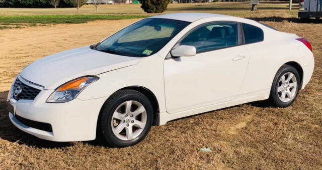 2008 Nissan Altima for sale at Mayville Auto Sales in Dorothy, NJ