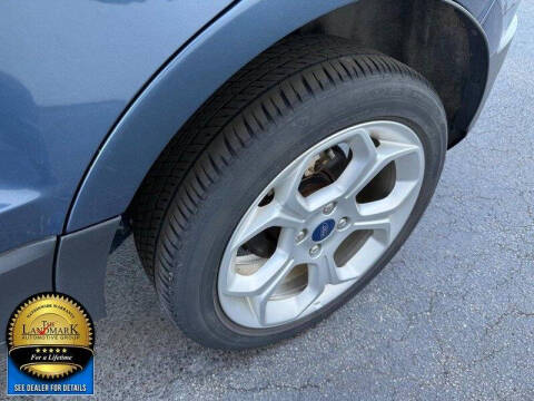 2021 Ford EcoSport SE