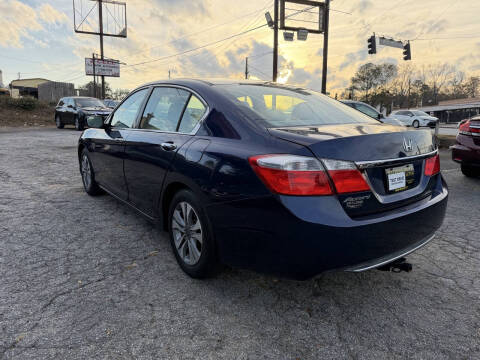 2015 Honda Accord LX