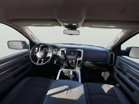 2018 RAM 1500 Big Horn