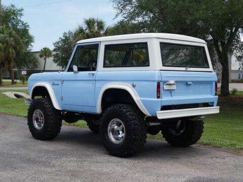 1968 Ford Bronco