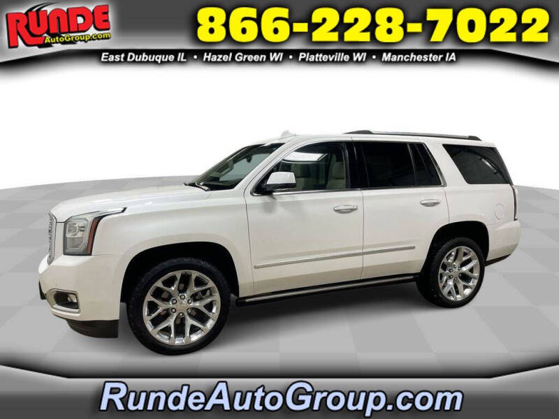 2019 GMC Yukon for sale at Runde PreDriven in Hazel Green WI