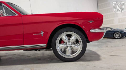 1965 Ford Mustang