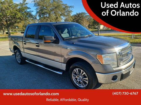 2013 Ford F-150 for sale at Used Autos of Orlando in Orlando FL