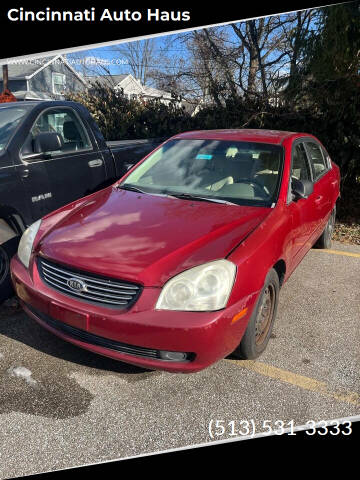 2008 Kia Optima for sale at Cincinnati Auto Haus in Cincinnati OH